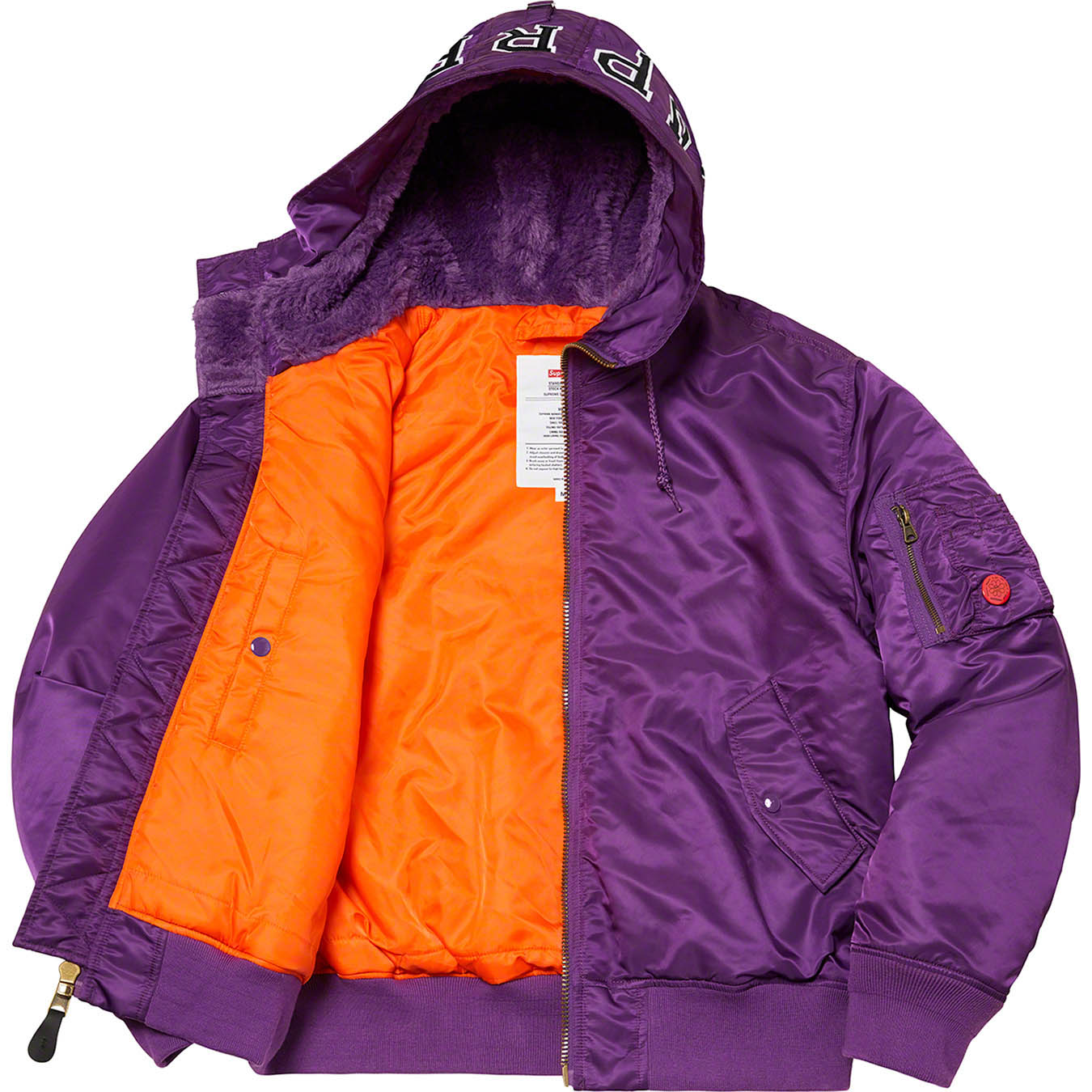 Hooded MA-1 | Supreme 21fw
