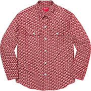 Monogram Denim Shirt | Supreme 21fw