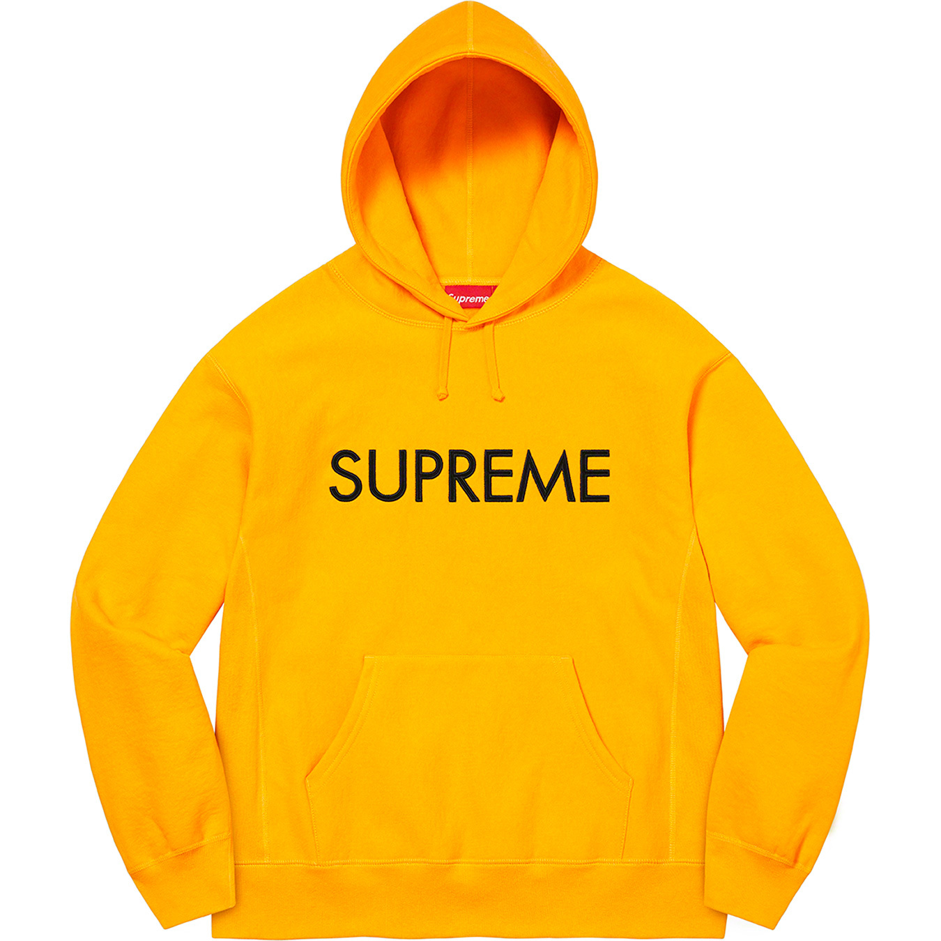 Capital Hooded Sweatshirt | Supreme 22fw