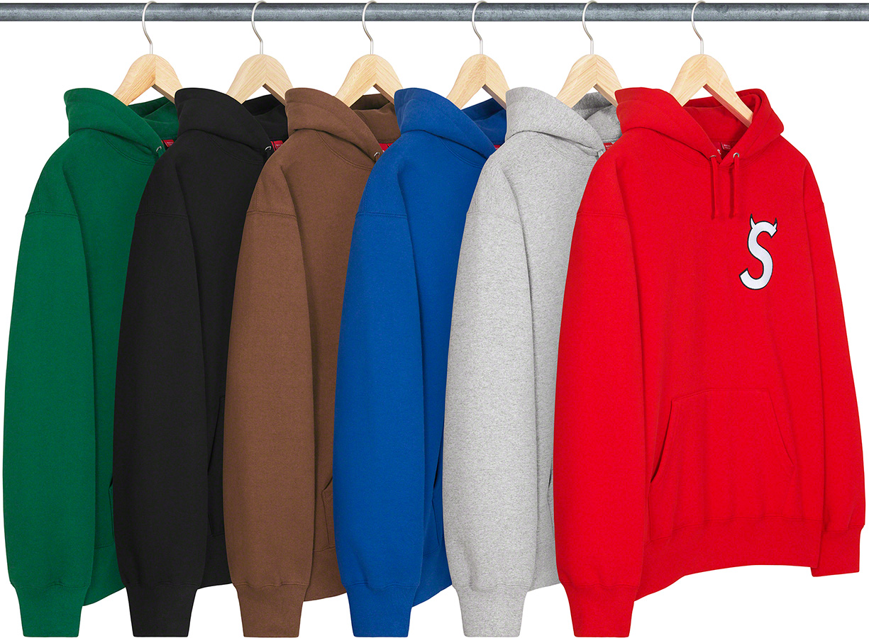 S Logo Hooded Sweatshirt | Supreme 22fw
