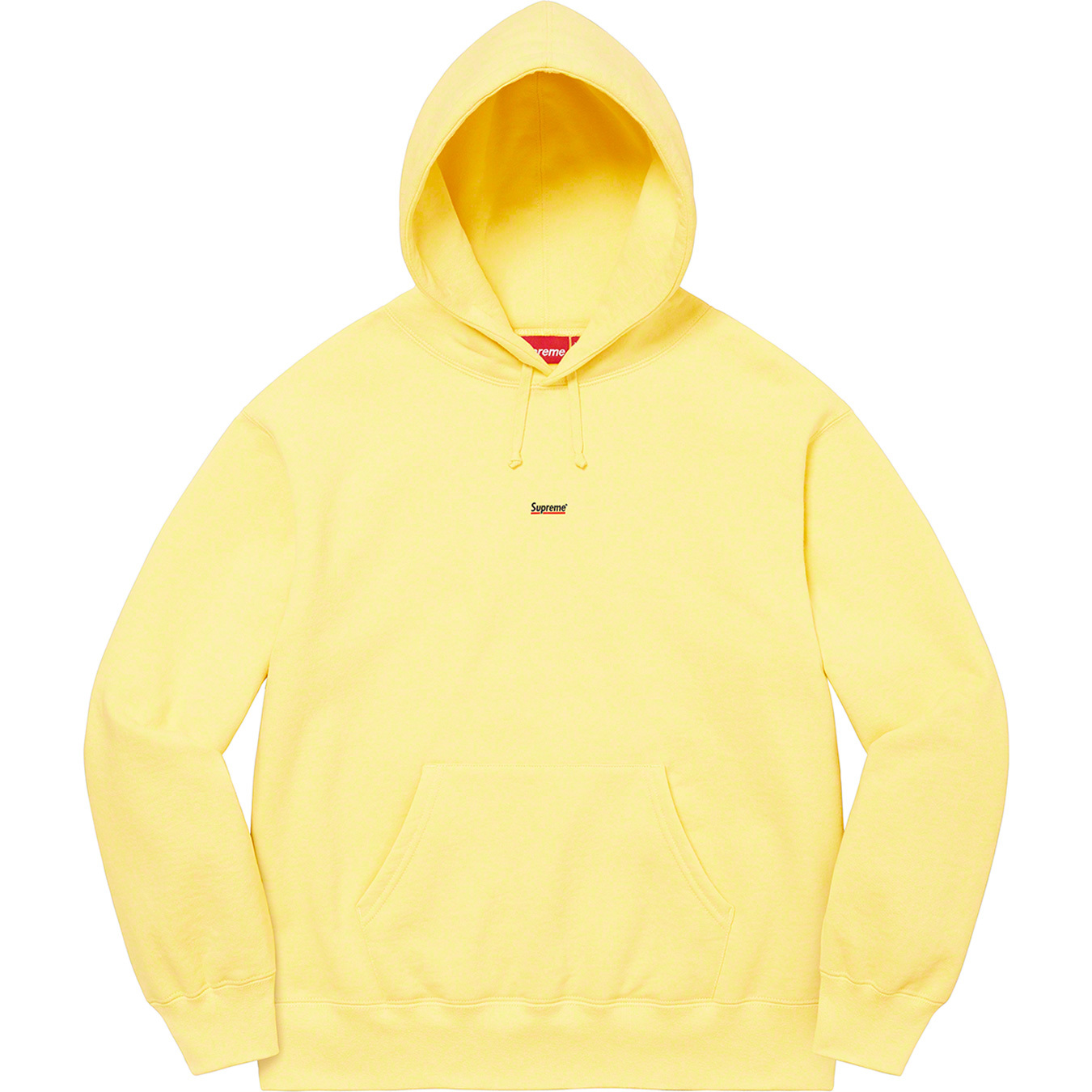 Underline Hooded Sweatshirt | Supreme 22fw