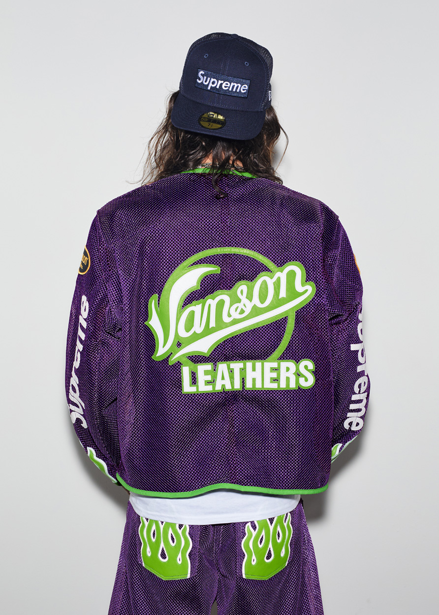 Supreme®/Vanson Leathers® Cordura® Mesh Jacket | Supreme 22ss