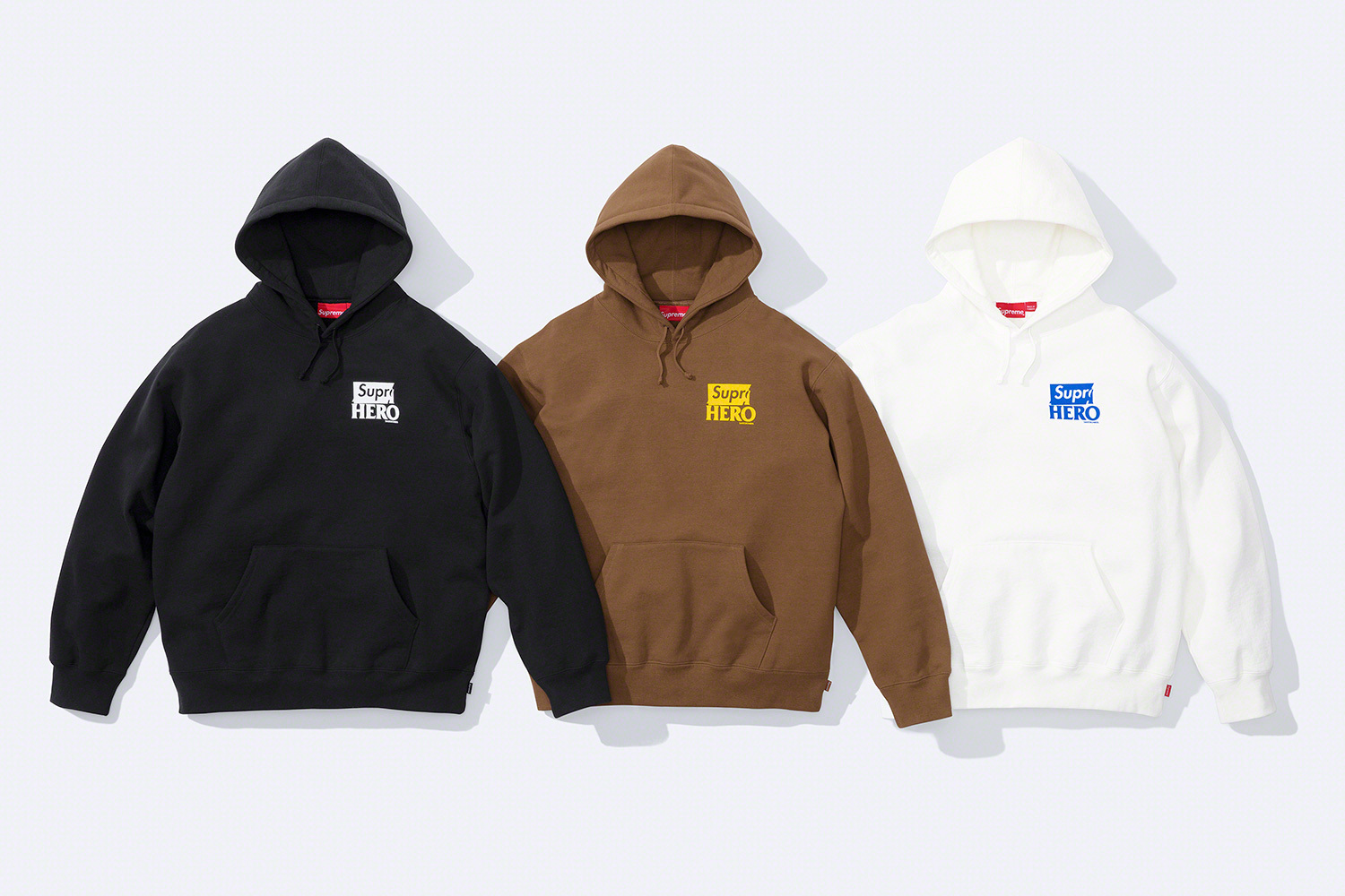 Supreme®/ANTIHERO® Hooded Sweatshirt | Supreme 22ss