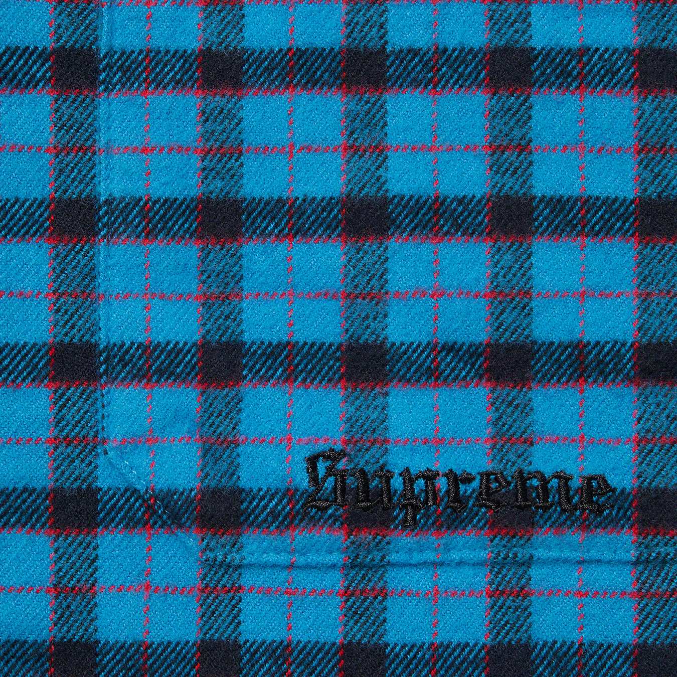 Mini Plaid Hooded Shirt | Supreme 22ss