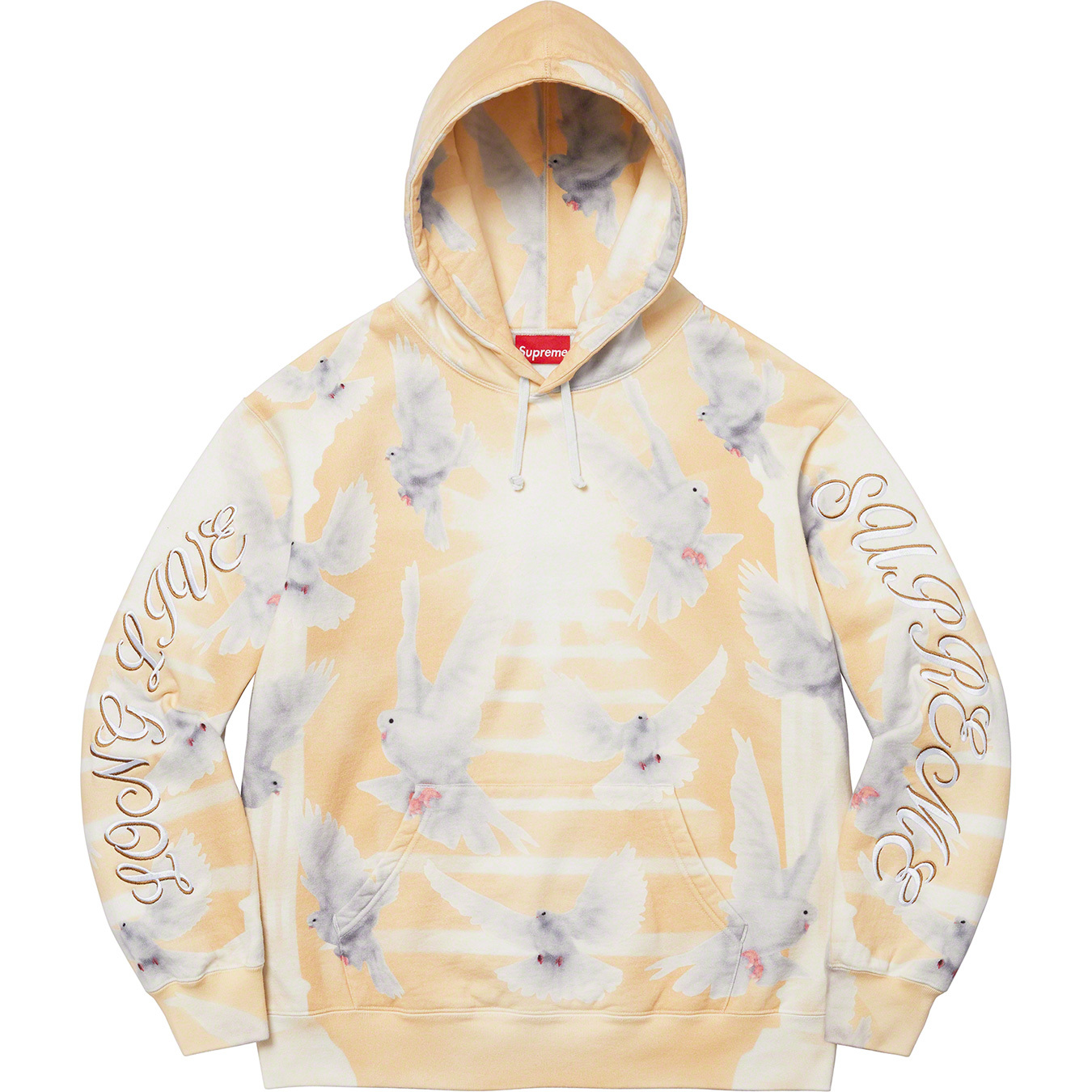 Doves Hooded Sweatshirt | Supreme 22ss