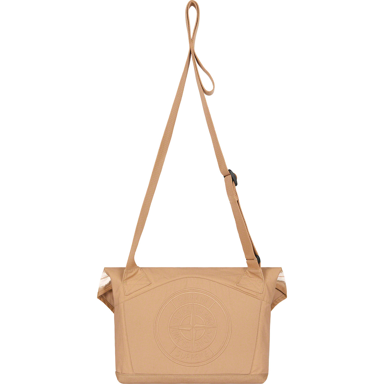 Supreme®/Stone Island® Stripe Messenger Bag | Supreme 22ss