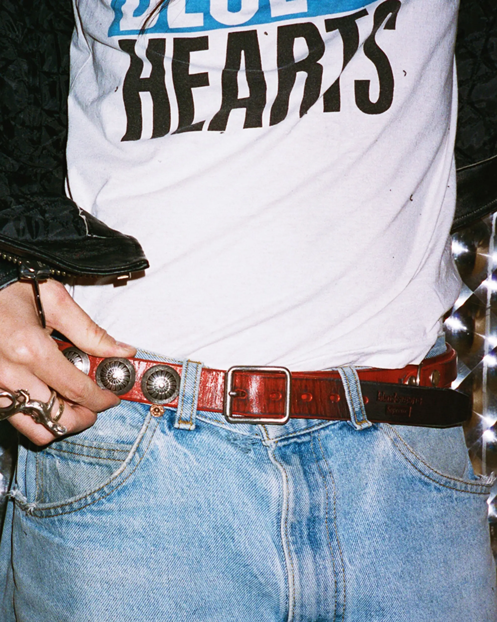 Supreme®/blackmeans Concho Leather Belt | Supreme 23fw