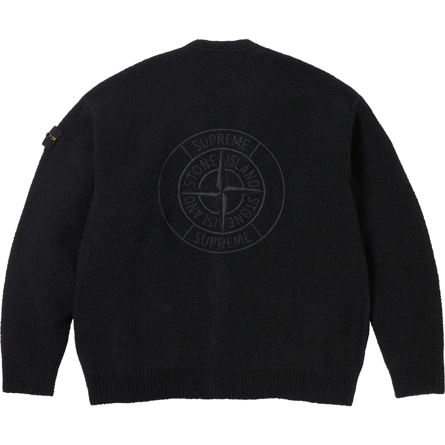 Supreme®/Stone Island® Bouclé Cardigan | Supreme 23fw