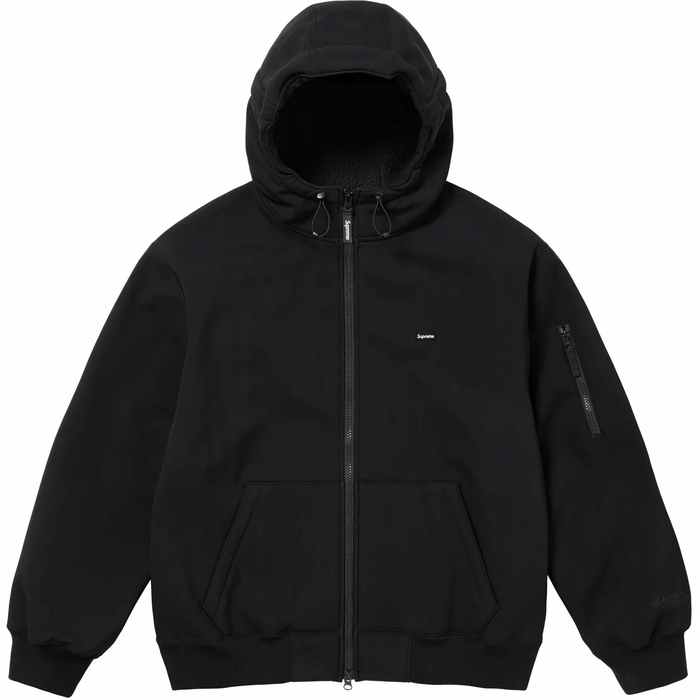 WINDSTOPPER® Zip Up Hooded Sweatshirt | Supreme 23fw