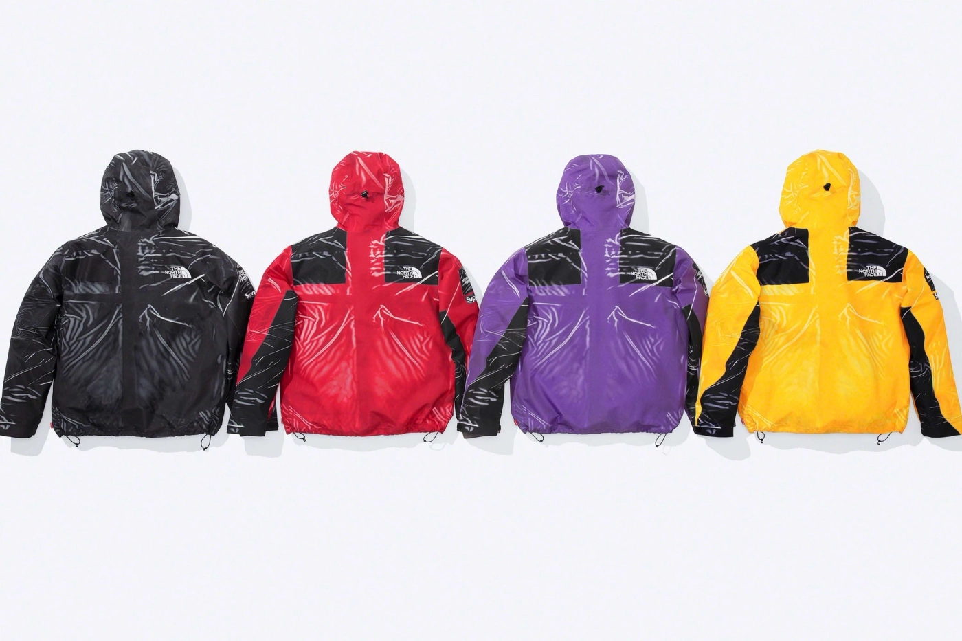 Supreme®/The North Face® Trompe L'oeil Printed Taped Seam Shell