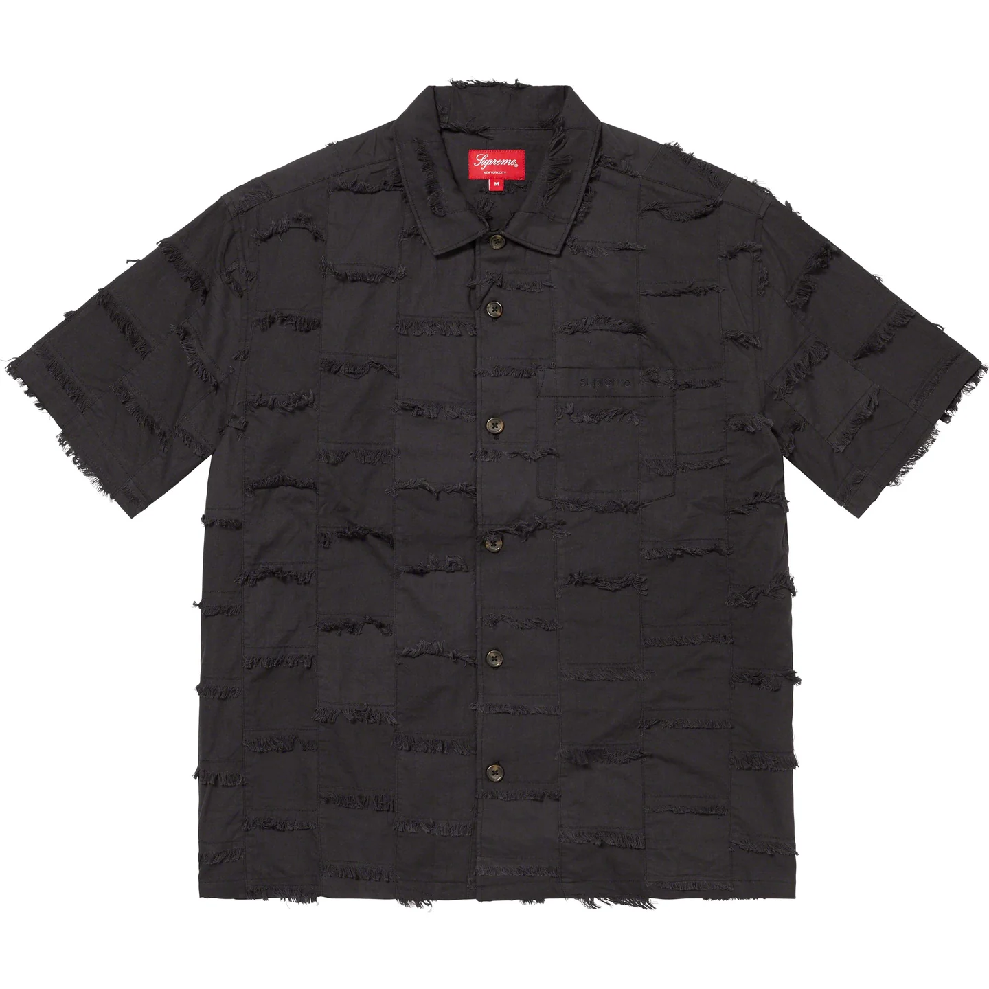 Patchwork S/S Shirt | Supreme 23ss