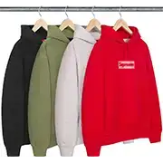 Inside Out Box Logo Hooded Sweatshirt | Supreme 23ss