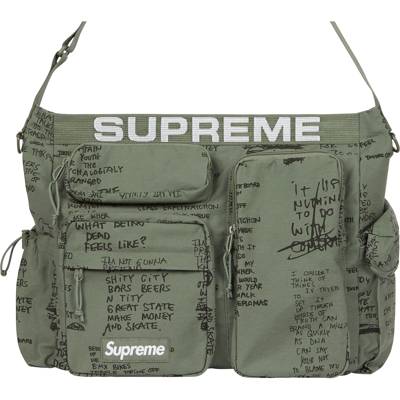 Field Messenger Bag | Supreme 23ss
