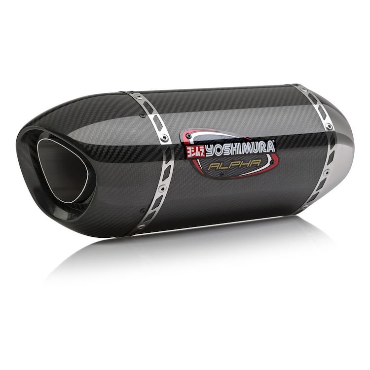 Yoshimura Alpha Signature Slip-On Exhaust for Kawasaki ZX-10RR