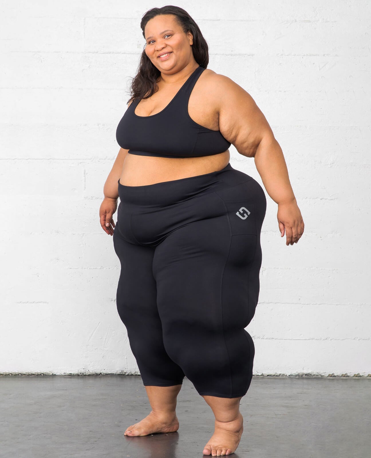 Plus Size Compression Leggings for Lipedema and Lymphedema