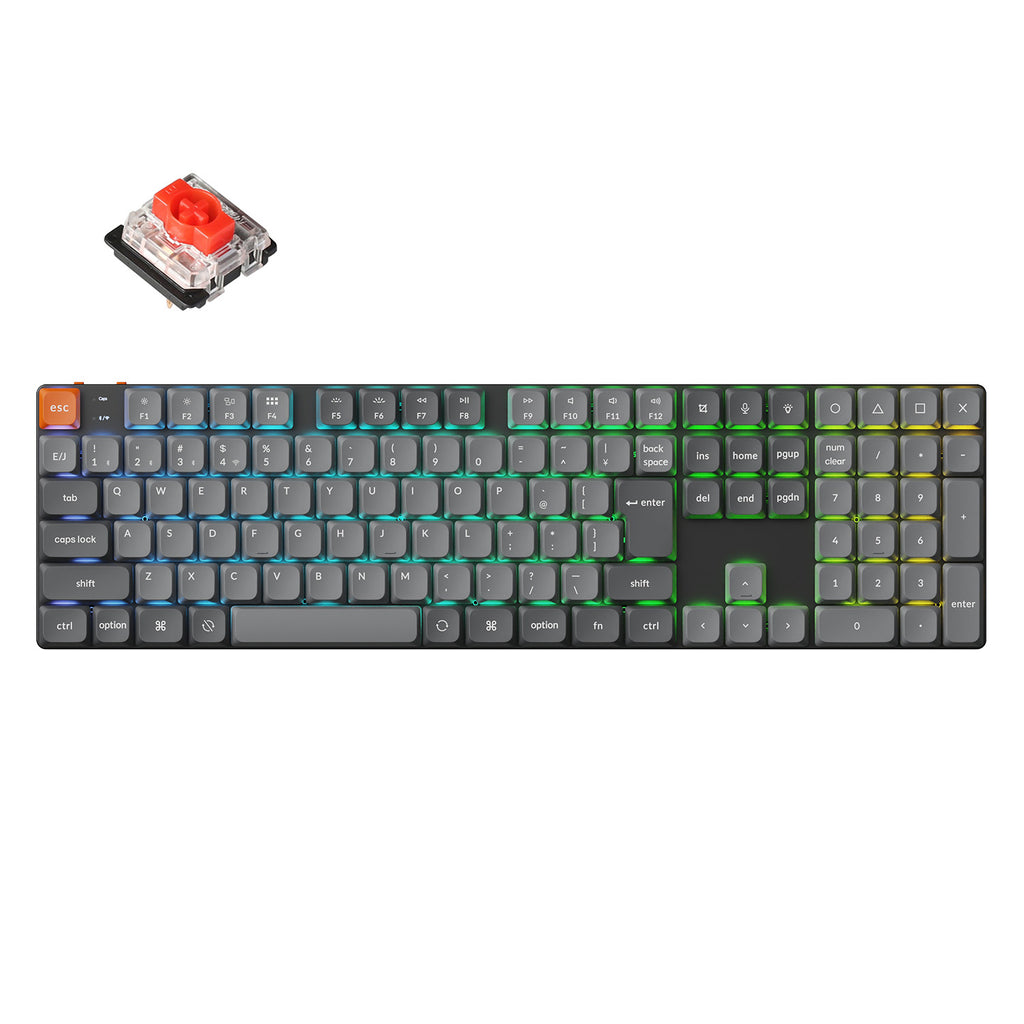 Keychron K5 Max QMK/VIA ワイヤレス カスタム・メカニカルキーボード