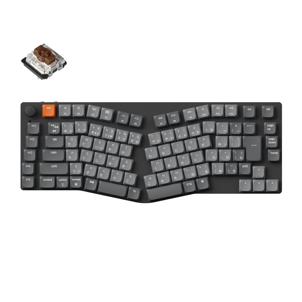 Keychron K15 Max QMK/VIA ワイヤレス カスタム・メカニカルキーボード