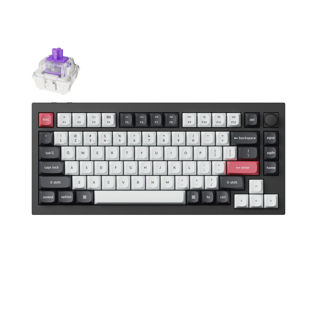 Keychron Q1 HE マグネットスイッチ搭載 QMK ワイヤレス カスタム