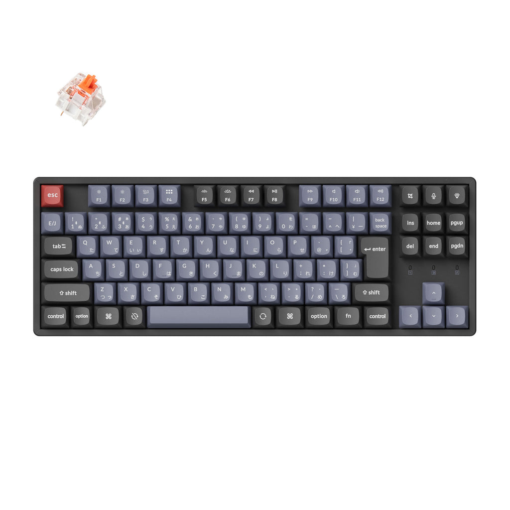 Keychron K8 Pro QMK ワイヤレス・メカニカルキーボード(JIS配列