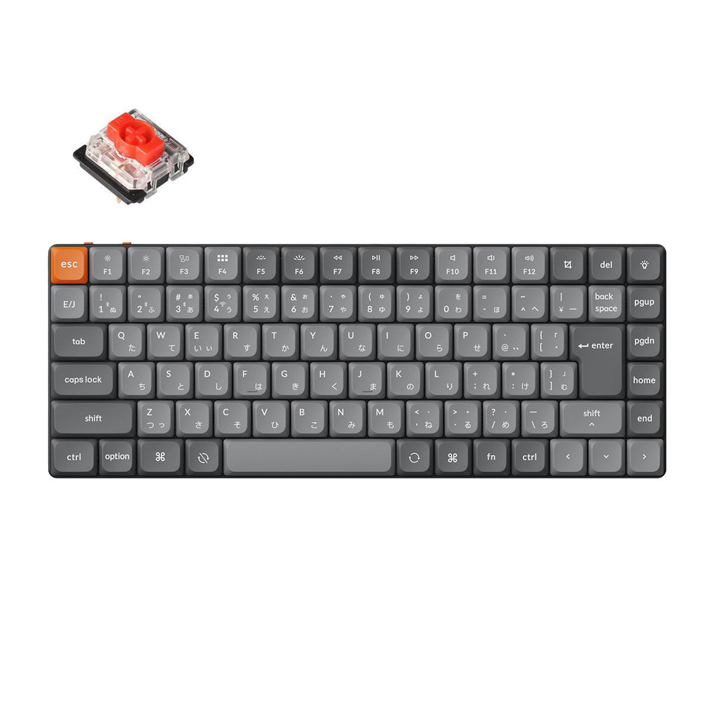 Keychron K3 Max QMK/VIA ワイヤレス カスタム・メカニカルキーボード