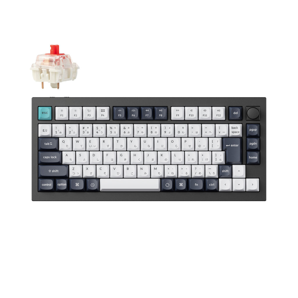 Keychron Q1 Max QMK/VIA ワイヤレス カスタム・メカニカルキーボード