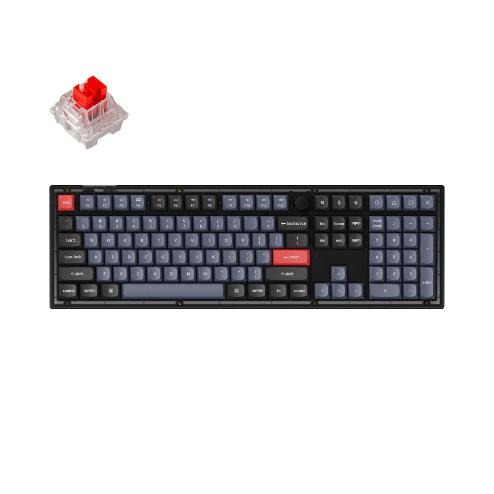 Keychron V6 QMK/VIA メカニカルキーボード– SUPER KOPEK