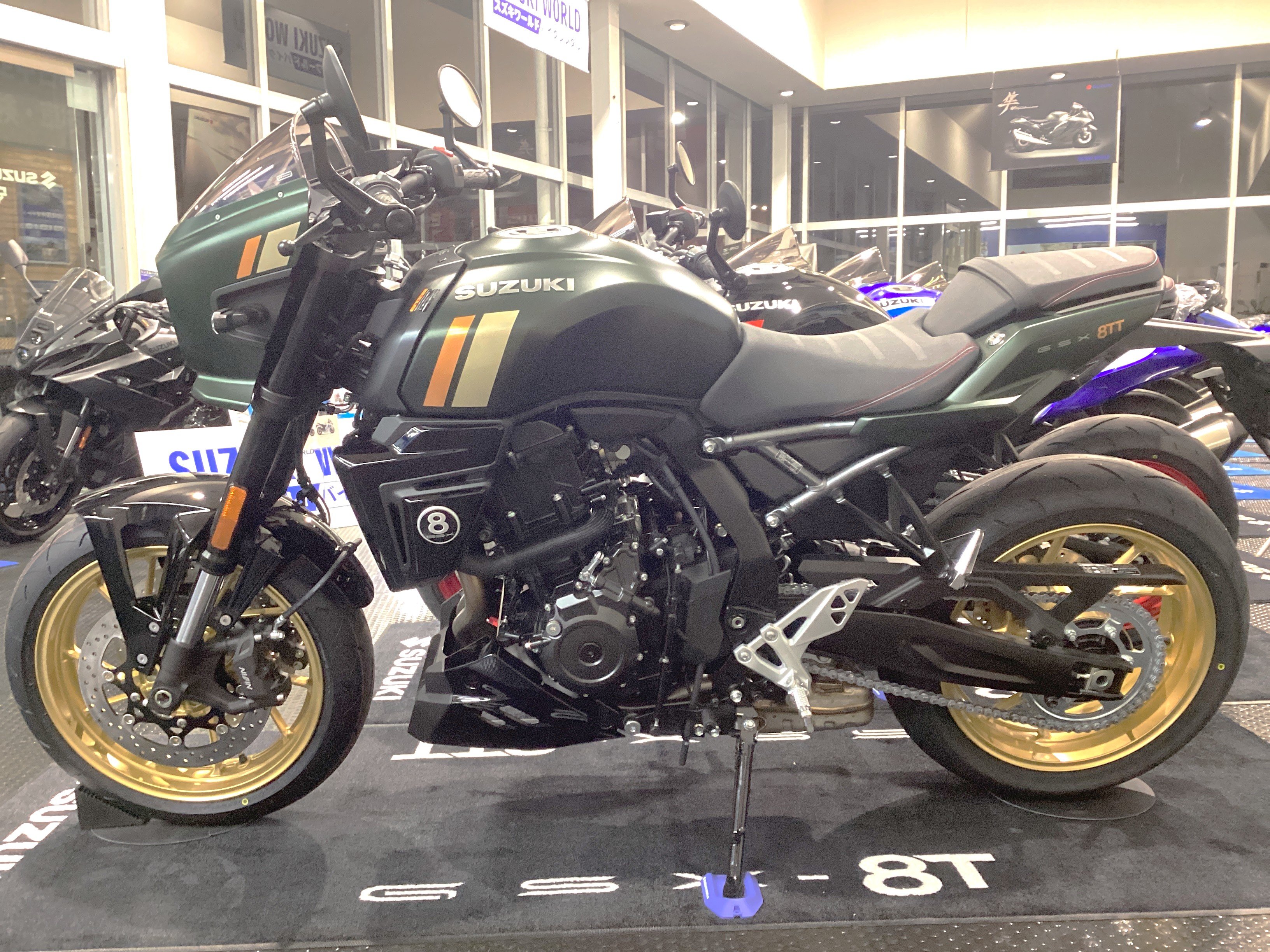 各色アリマス】ついにGSX-8TT入荷です！！ | スズキワールド守山
