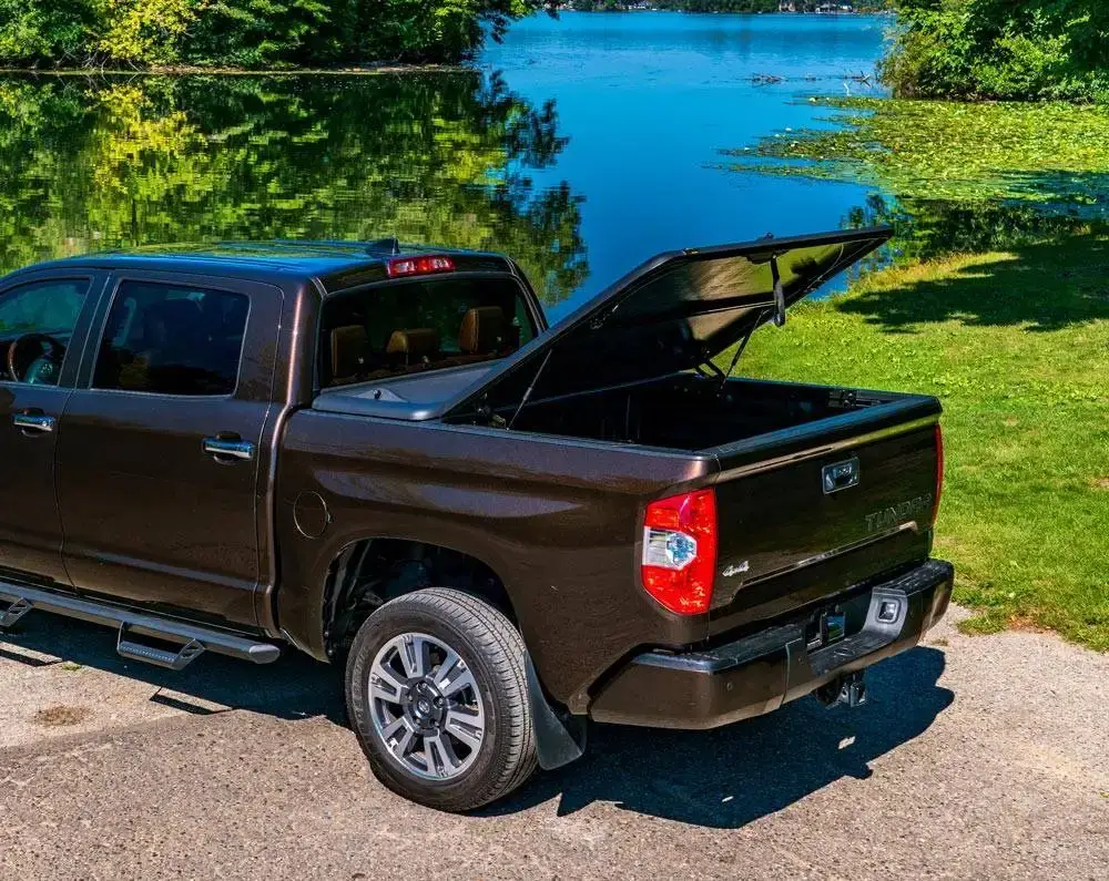 2022-2025 Toyota Tundra Tonneau Cover/Toolbox Combo (Stowe 2-in-1