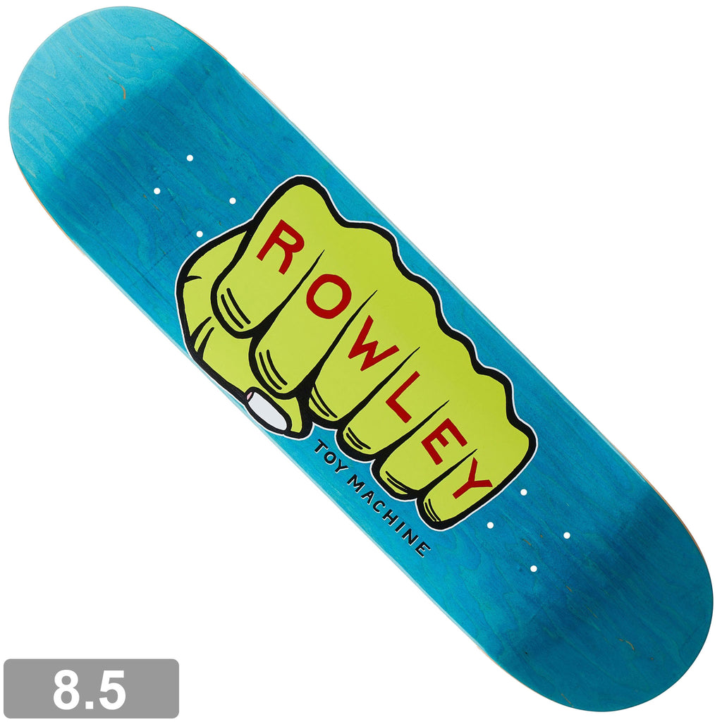 TOY MACHINE ROWLEY FIST DECK 8.5 【 トイマシーン ロウリー フィスト