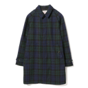 Beams Plus Bal Collar Coat Harris Tweed - Black Watch – Stomping