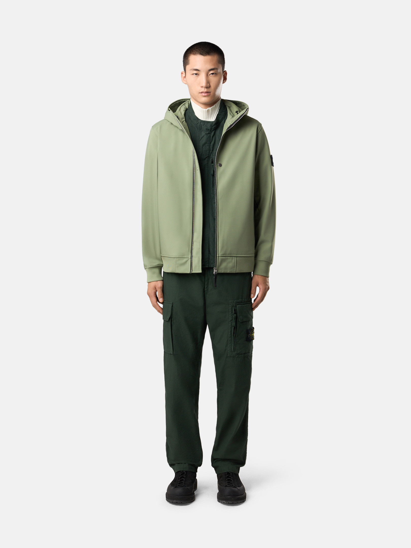 Soft Shell-Rジャケット＆ウインドブレーカー | Stone Island