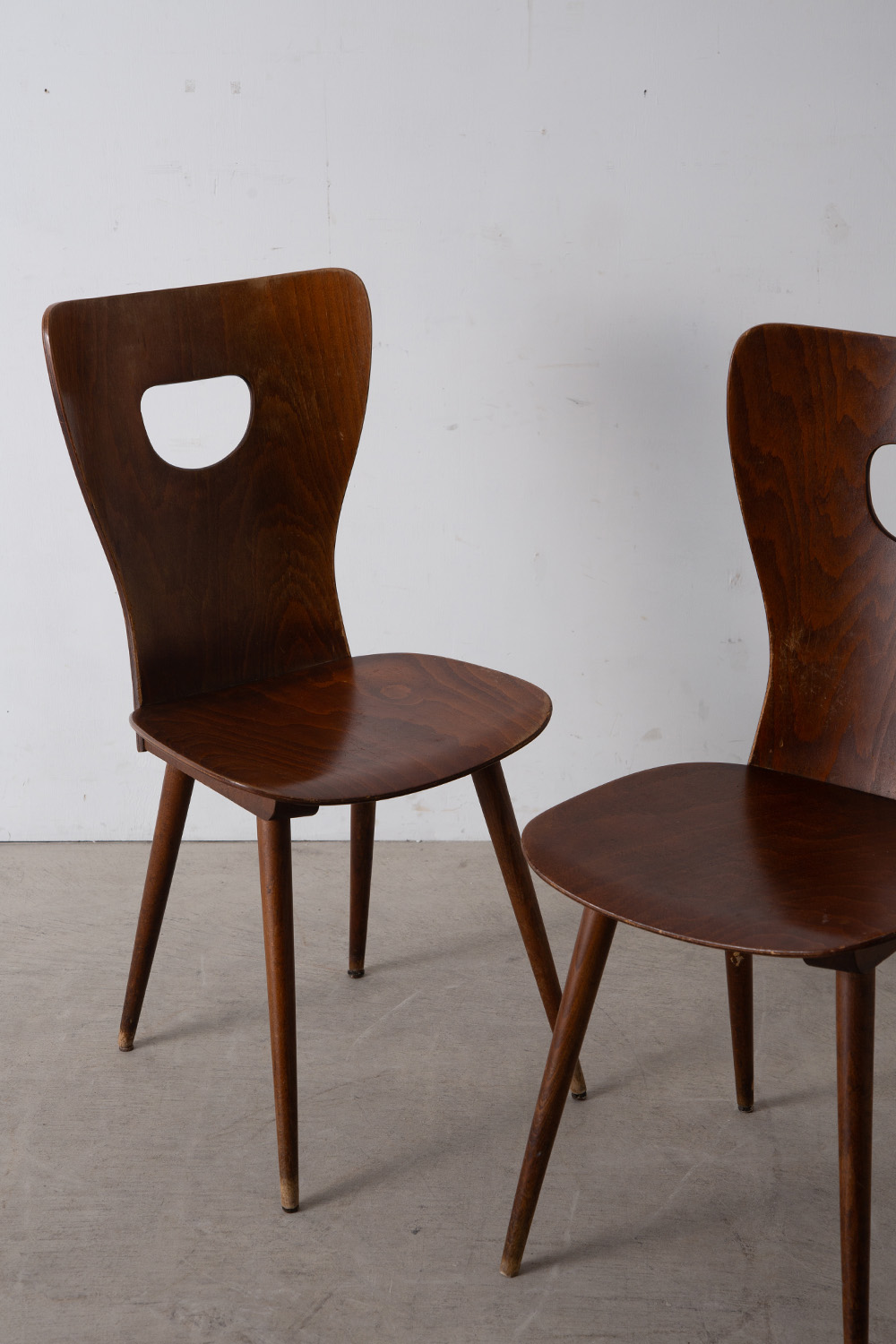 stoop | BAUMANN Chair in Wood