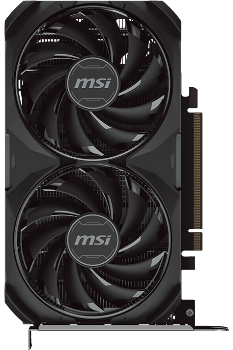 MSI GeForce RTX™ 4060 VENTUS 2X BLACK 8G OC