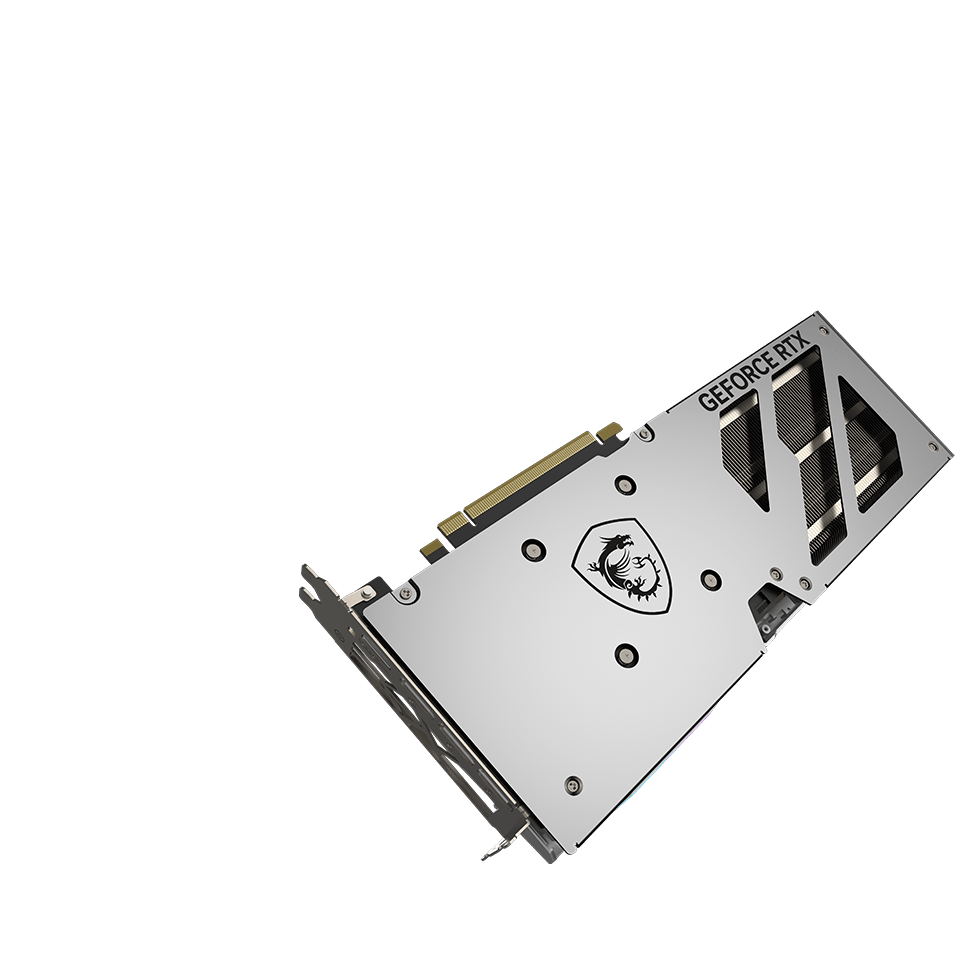 MSI GeForce RTX™ 4060 Ti GAMING X SLIM WHITE 16G