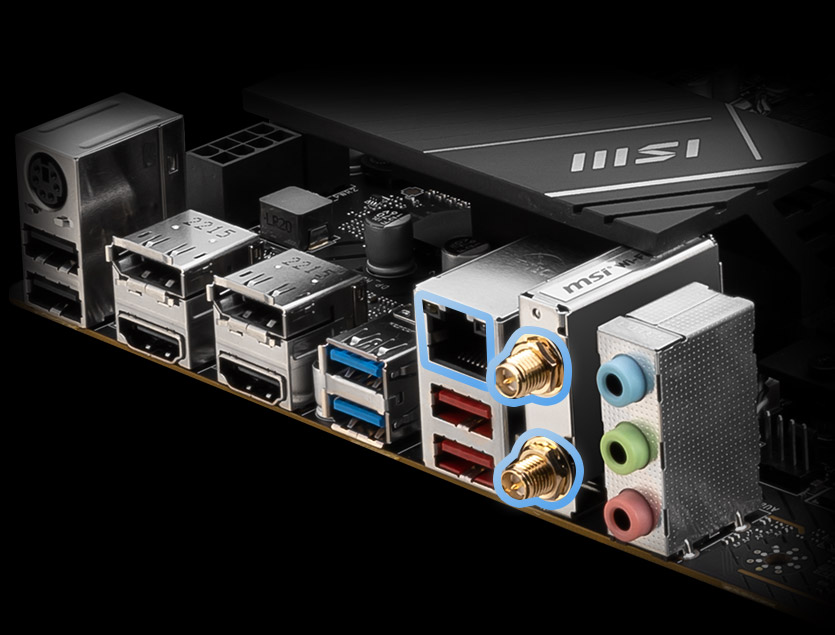 PRO B760M-A WIFI DDR4