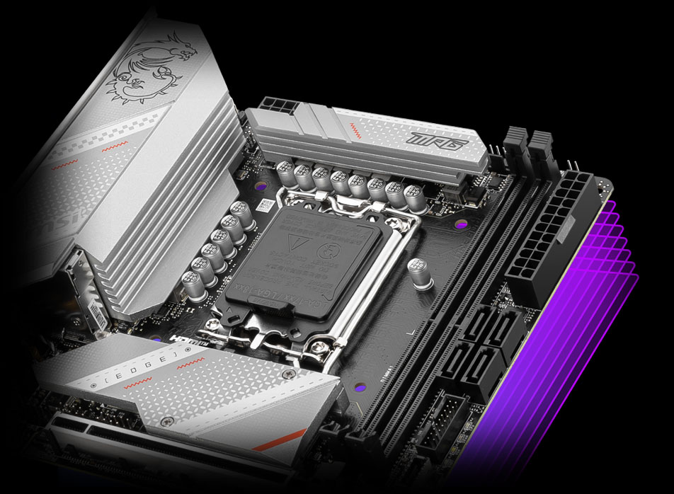 MPG B760I EDGE WIFI DDR4