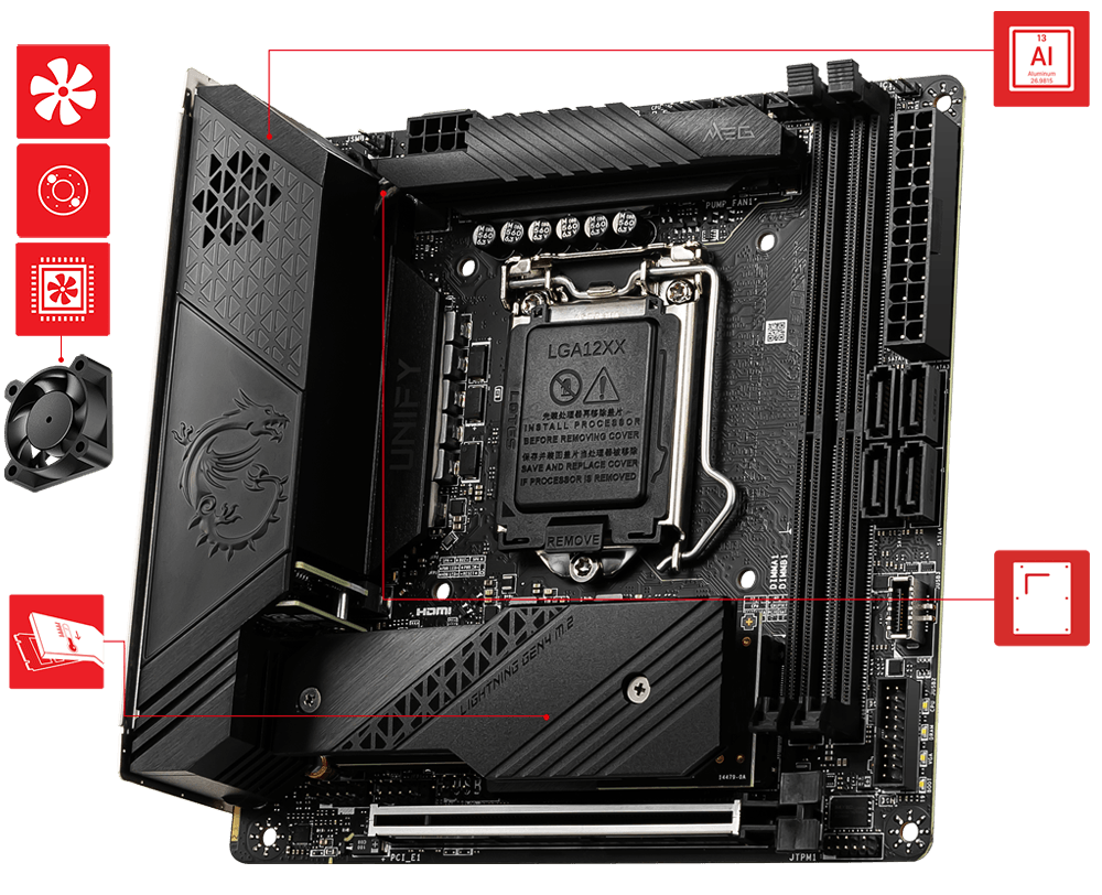 Overview MEG Z590I UNIFY | MSI USA