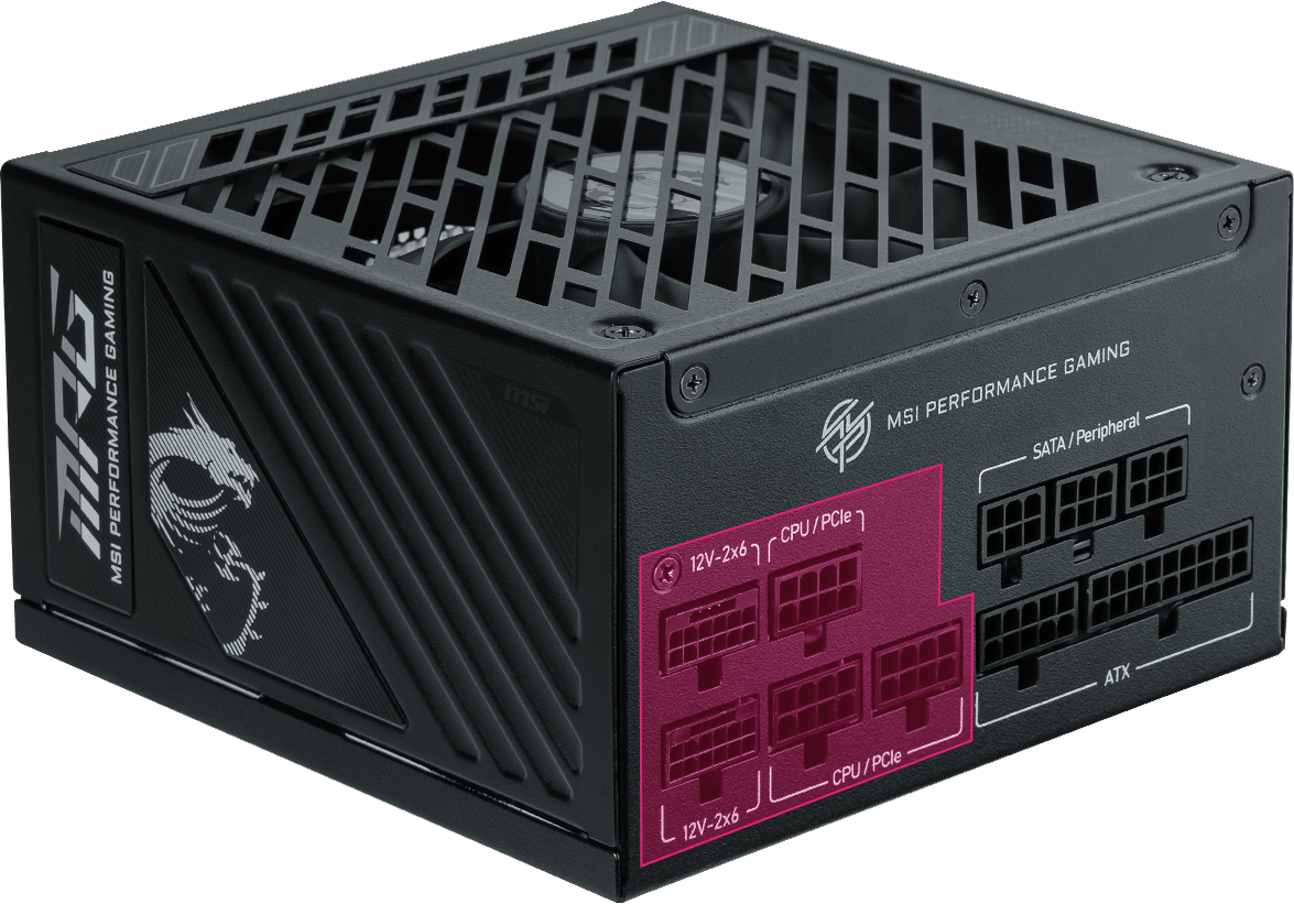 MPG A1250GS PCIE5 | Power Supply｜MSI