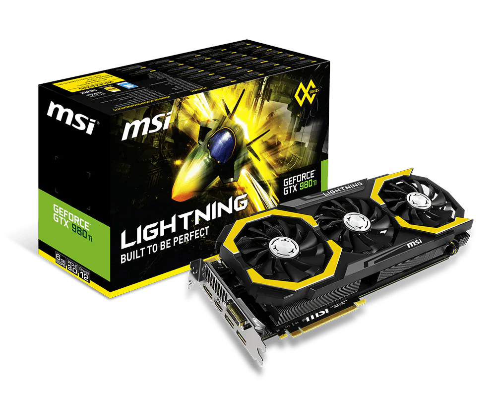 Specification GeForce GTX 980 Ti LIGHTNING | エムエスアイ