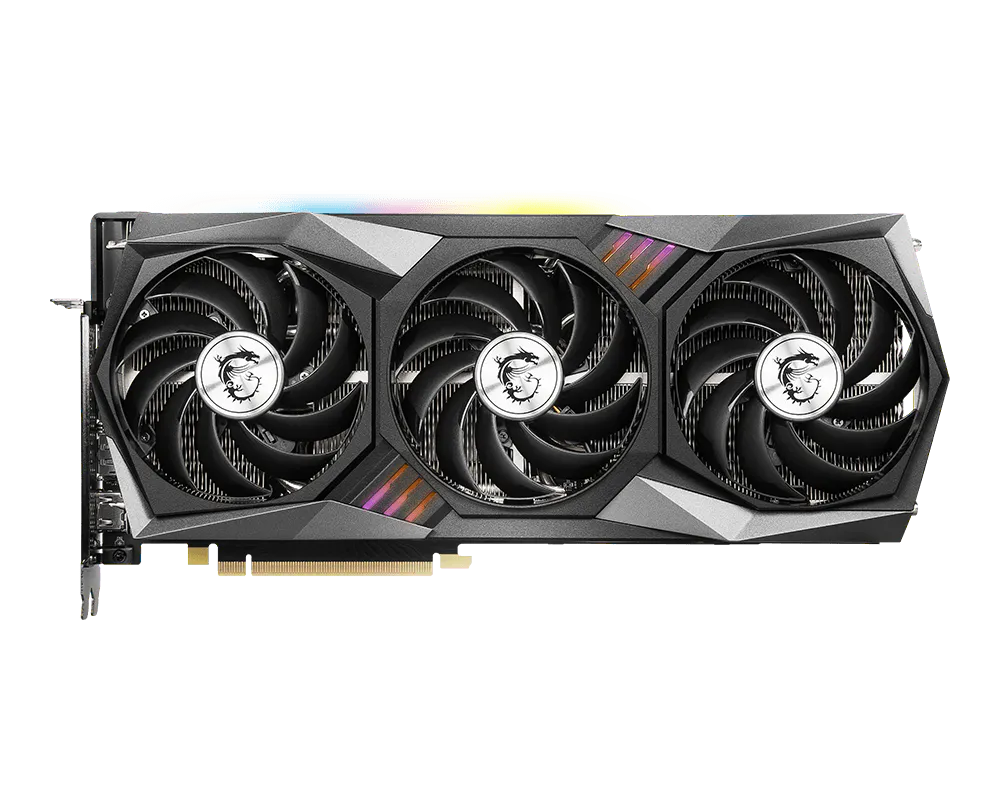 Overview GeForce RTX™ 3070 GAMING Z TRIO | エムエスアイ
