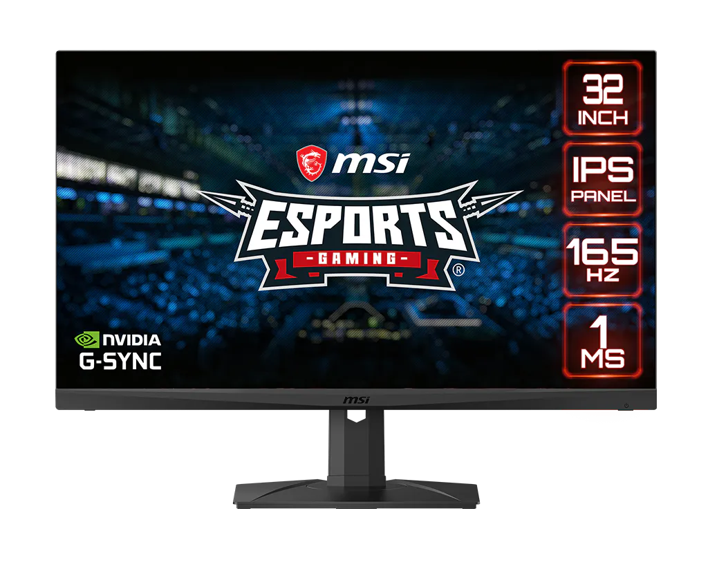 MSI Optix MAG321QR - Accurate Display. Ultimate Victory. | Esports