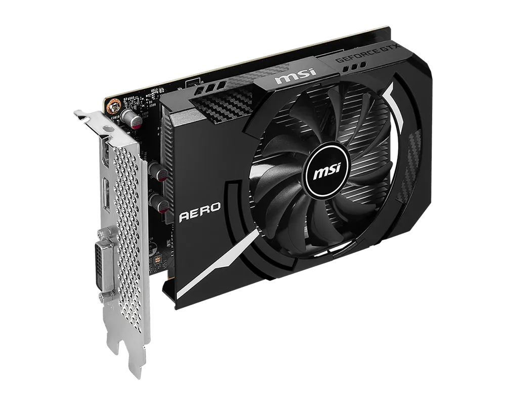 GeForce® GTX 1630 AERO ITX 4G OC