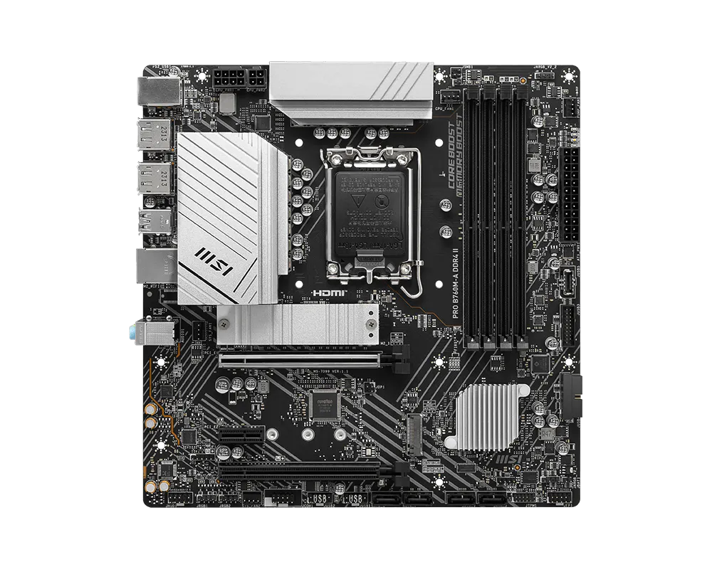 PRO B760M-A DDR4 II