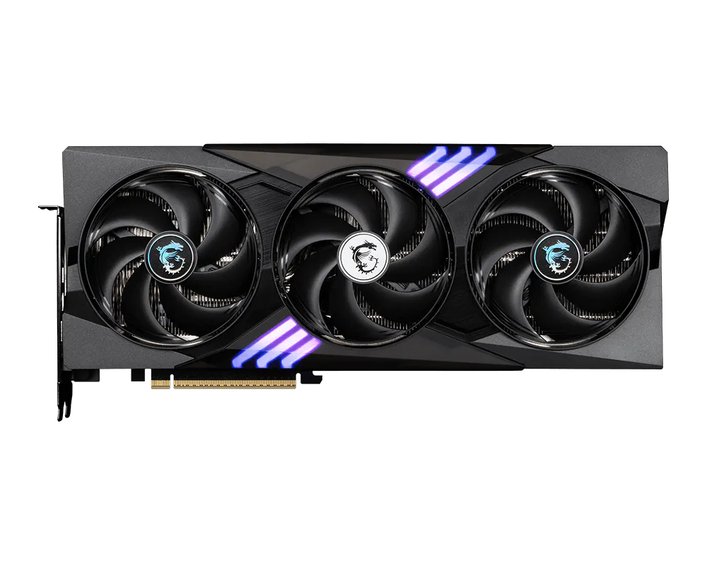MSI GeForce RTX™ 5070 12G GAMING TRIO OC