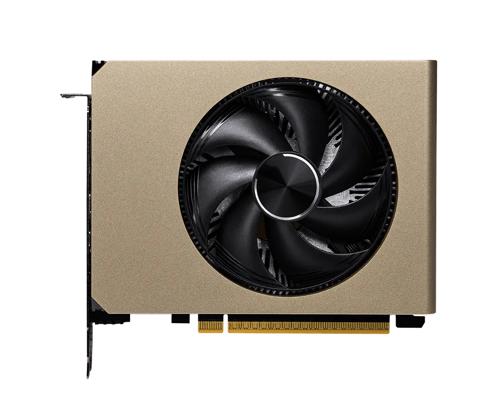MSI GeForce RTX™ 5060 8G INSPIRE ITX OC