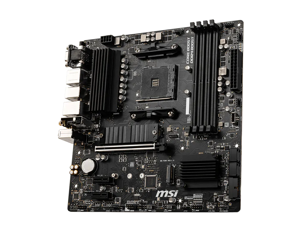 B550M PRO-VDH WIFI