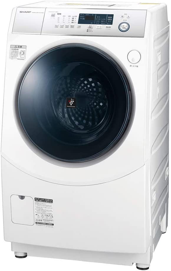 SHARP(シャープ) ドラム式洗濯乾燥機 ES-H10Dの悪い口コミ・評判は