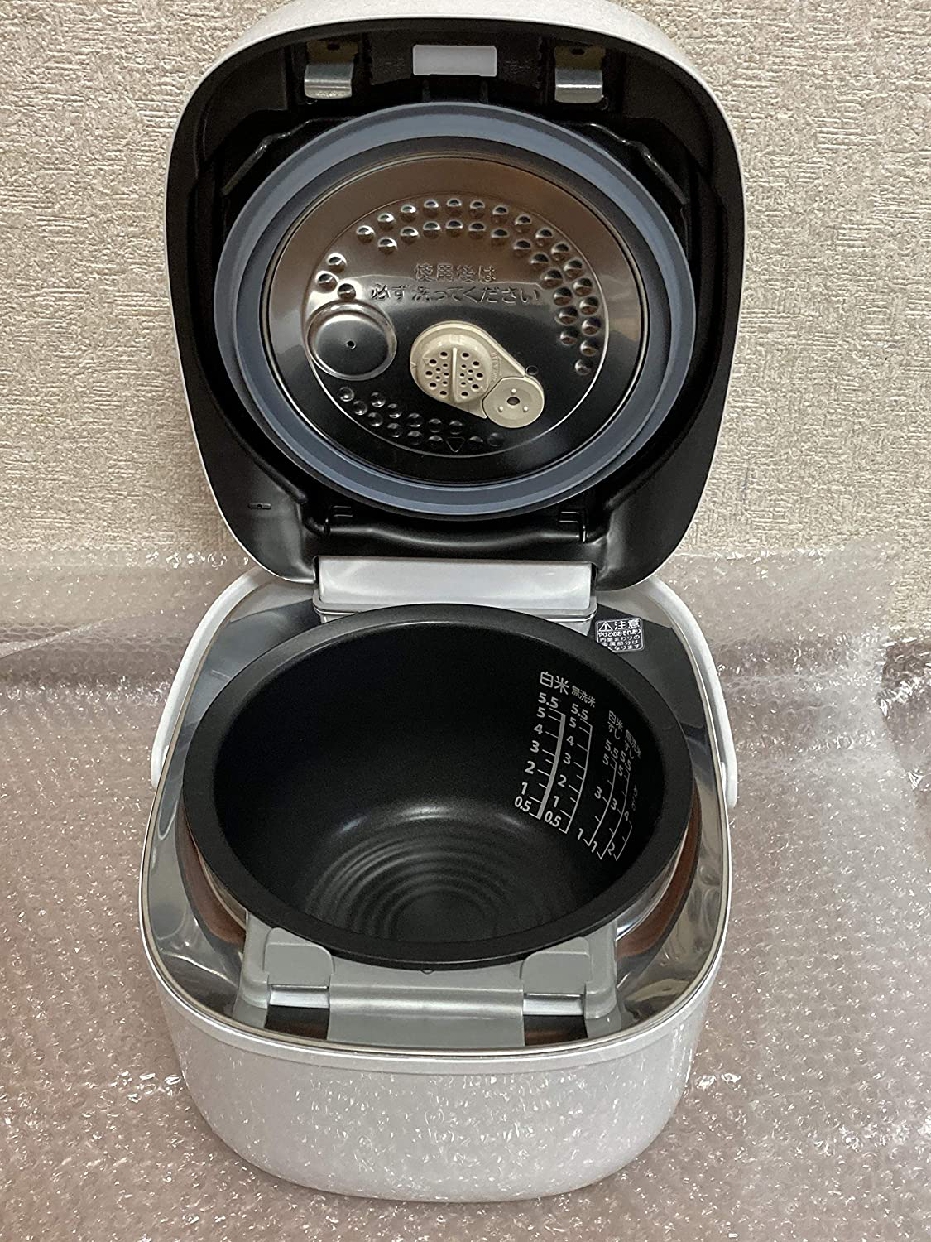 東芝(TOSHIBA) 真空圧力IHジャー炊飯器 RC-10VSNの悪い口コミ・評判は