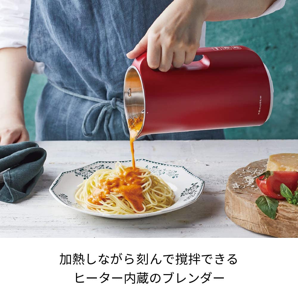 レコルト ソイ＆スープブレンダーブラック（中古・動作確認済み・外装