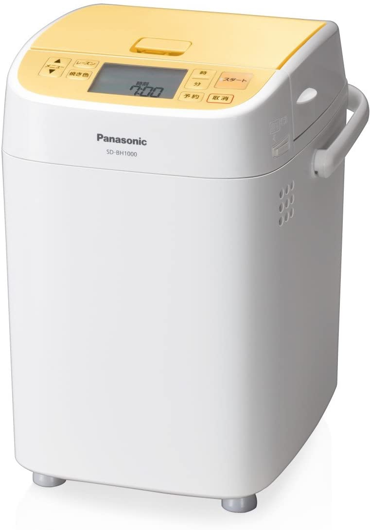 Panasonic(パナソニック) 1斤タイプ ホームベーカリー SD-BH1000の悪い